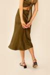 Thumbnail View 2: Whimsy + Row Donna Tencel Midi Skirt