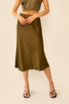 Thumbnail View 1: Whimsy + Row Donna Tencel Midi Skirt