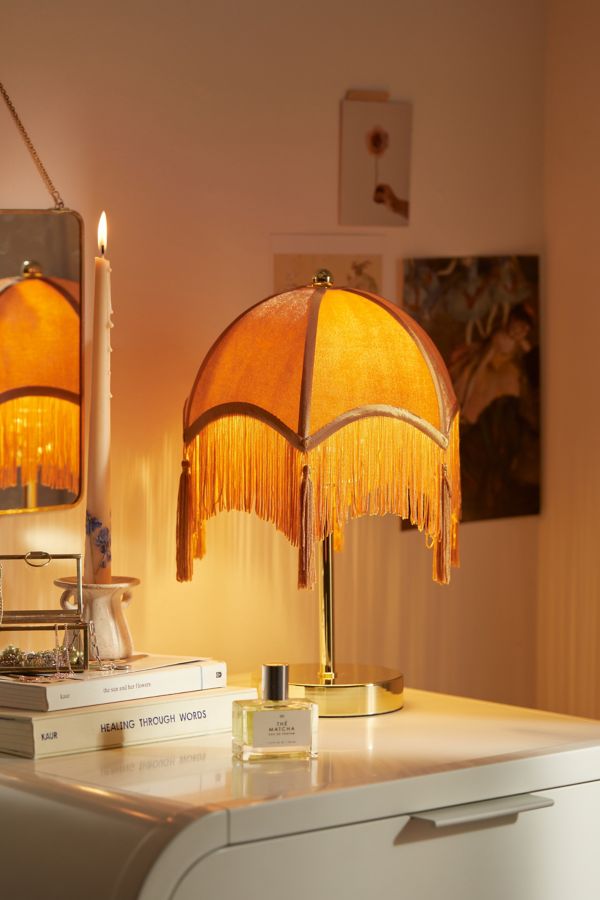 Slide View: 1: Modern Love Table Lamp