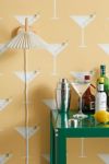 Thumbnail View 1: Lyman Creative Co Martini With Olives On Yellow Removable Wallpaper