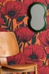 Thumbnail View 1: Katerina Kirilova Red Poppy Garden Removable Wallpaper