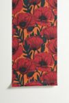 Thumbnail View 2: Katerina Kirilova Red Poppy Garden Removable Wallpaper