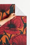 Thumbnail View 3: Katerina Kirilova Red Poppy Garden Removable Wallpaper