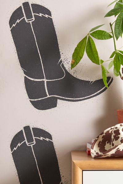 Sticky Banditos	Boot Scoot Removable Wallpaper