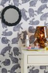 Thumbnail View 1: Studio Polilla Bunny Poses Removable Wallpaper