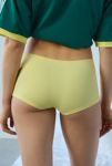 Thumbnail View 3: Out From Under Ribbed Seamless Boyshort Undie