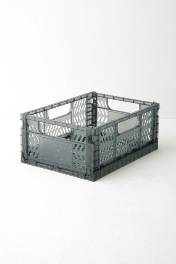 Slide View: 2: Felix Jelly Folding Storage Crate