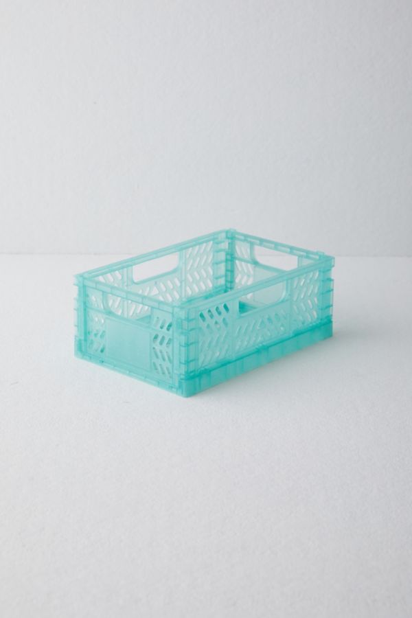 Slide View: 2: Felix Jelly Folding Storage Crate