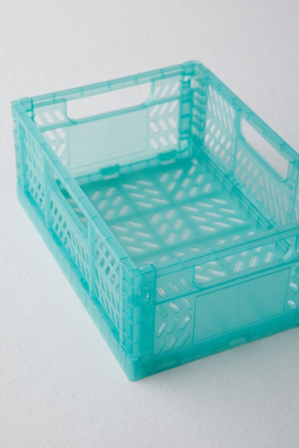 Slide View: 5: Felix Jelly Folding Storage Crate