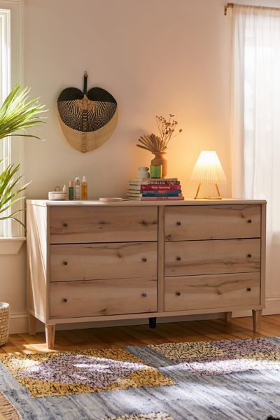 Anders 6-Drawer Dresser