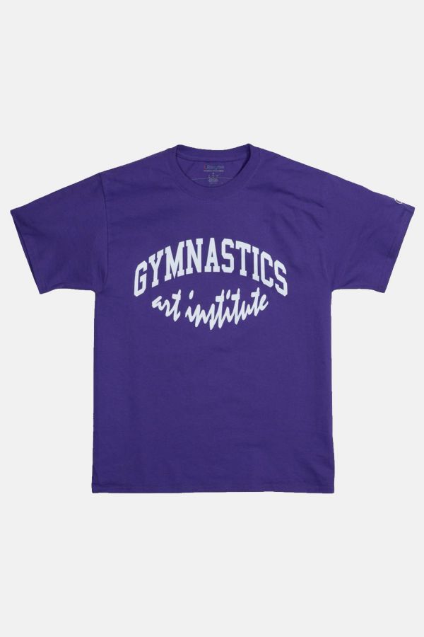 Slide View: 1: Virgil Abloh Brooklyn Museum Gymnastics Art Institute T-shirt