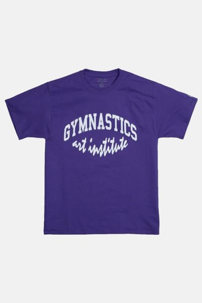 Virgil Abloh Brooklyn Museum Gymnastics Art Institute T-shirt