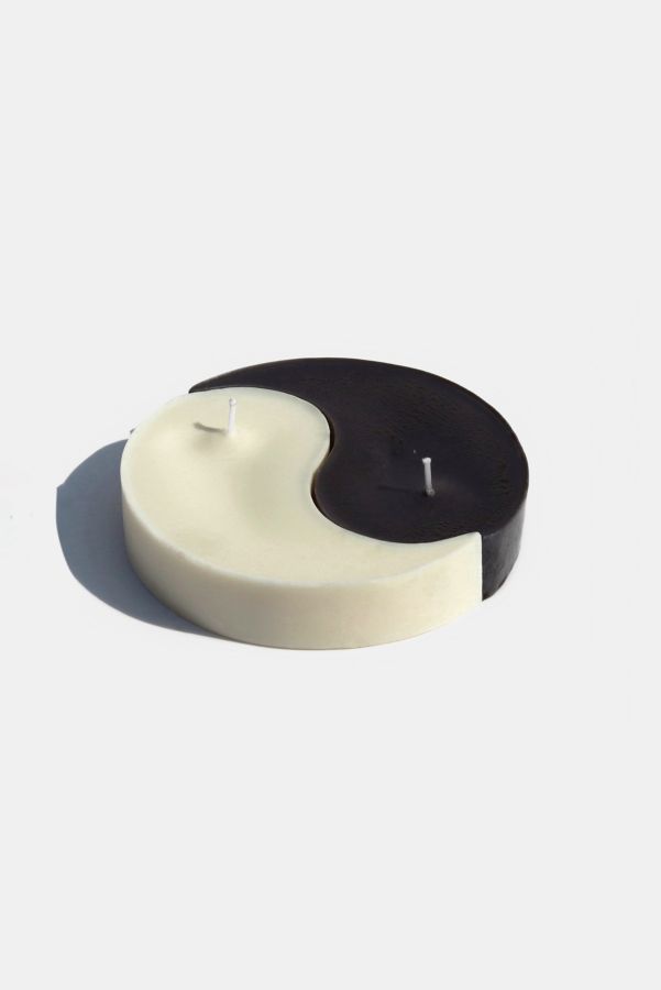 Slide View: 1: MMANN Candles Yin Yang Candle