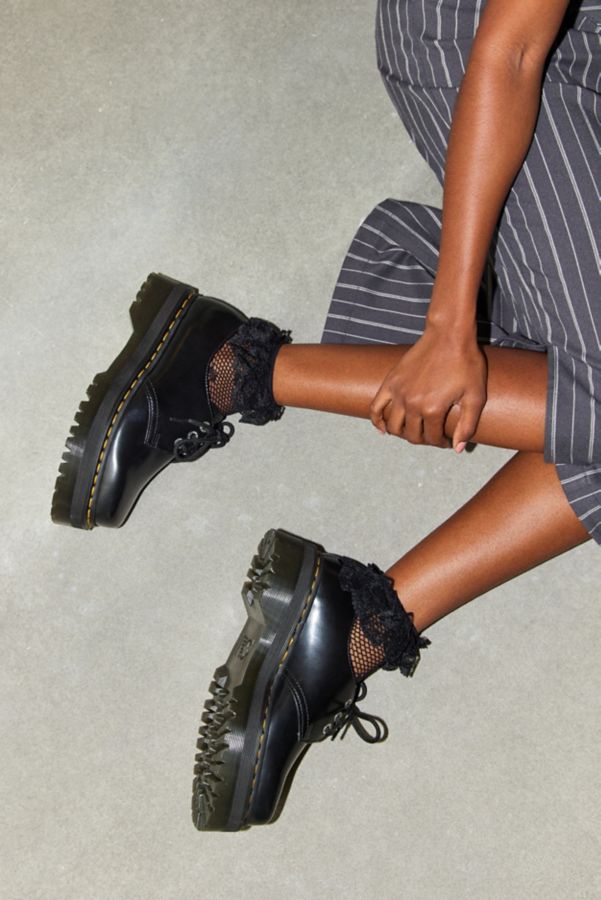 Slide View: 1: Dr. Martens 1461 Quad Squared Platform Shoe