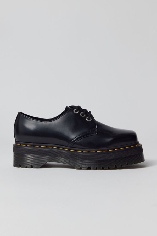 Slide View: 2: Dr. Martens 1461 Quad Squared Platform Shoe