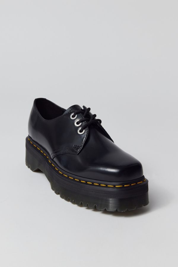 Slide View: 3: Dr. Martens 1461 Quad Squared Platform Shoe