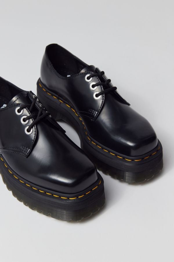 Slide View: 5: Dr. Martens 1461 Quad Squared Platform Shoe