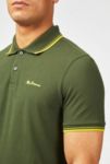 Thumbnail View 4: Ben Sherman Signature Cotton Pique Polo Shirt