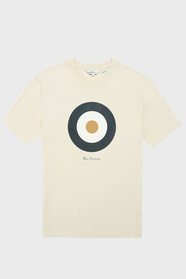 Slide View: 1: Ben Sherman Target Tee