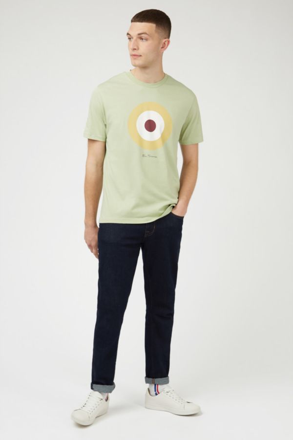 Slide View: 4: Ben Sherman Target Tee