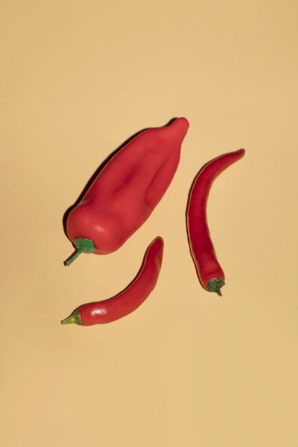 Slide View: 2: MMANN Candles Hot Pepper Shaped Candle