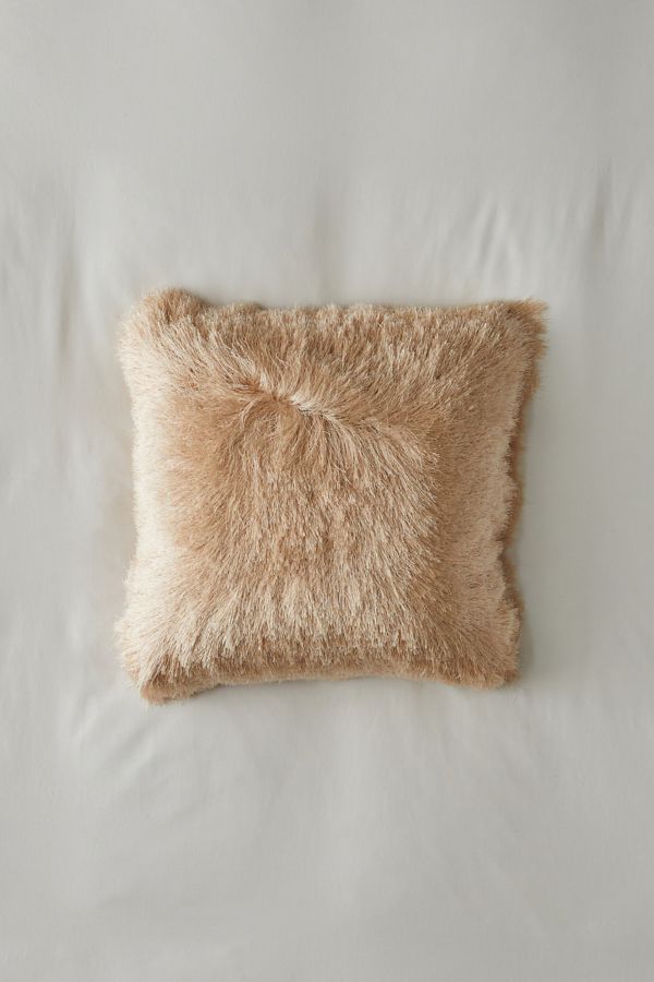 Slide View: 2: Shag Throw Pillow