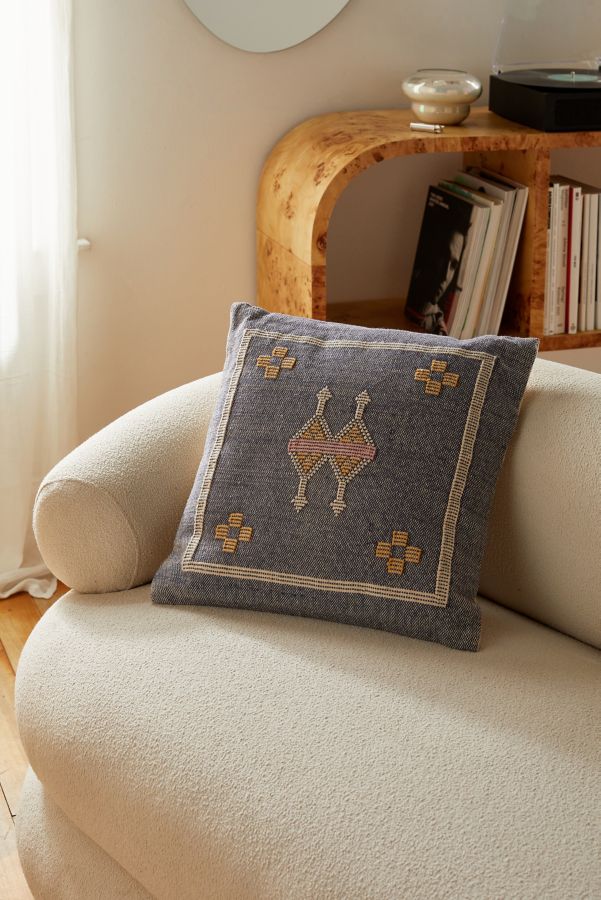 Slide View: 1: Cedar Medallion Throw Pillow