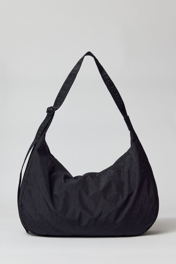 Slide View: 3: BAGGU Large Nylon Crescent Bag