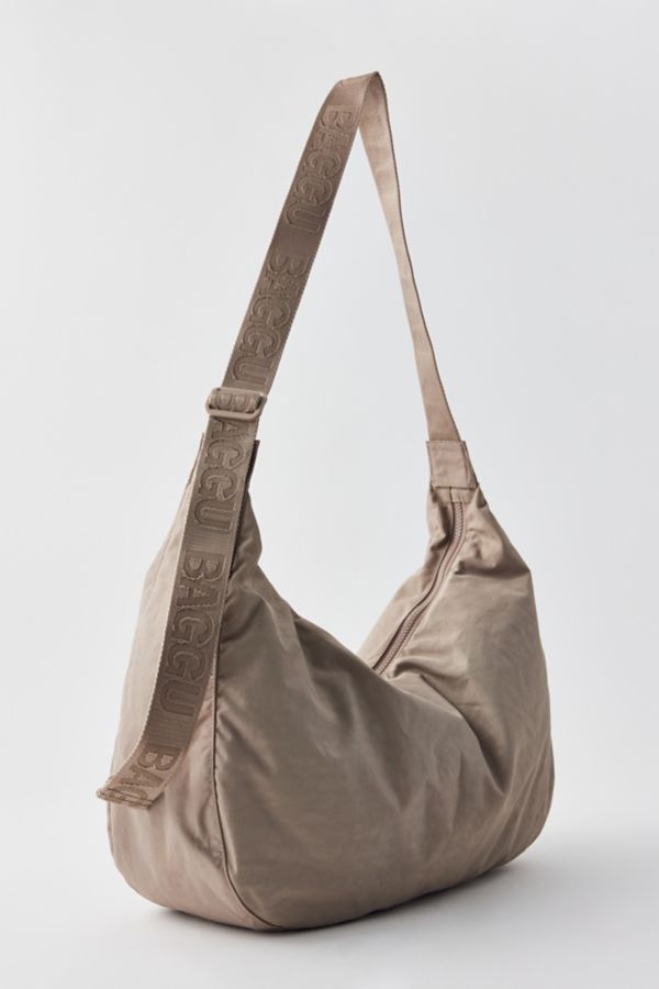 Slide View: 2: BAGGU Large Nylon Crescent Bag