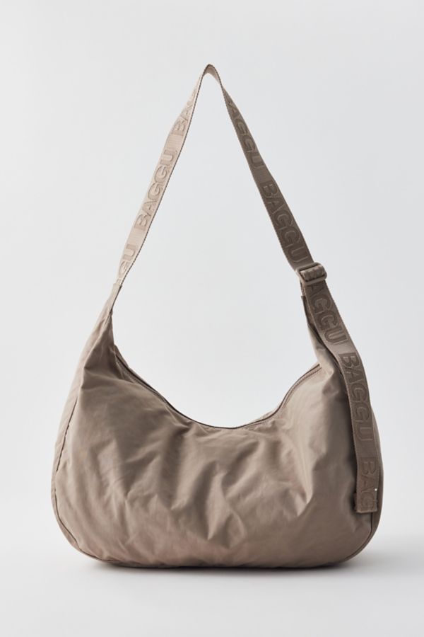 Slide View: 4: BAGGU Large Nylon Crescent Bag