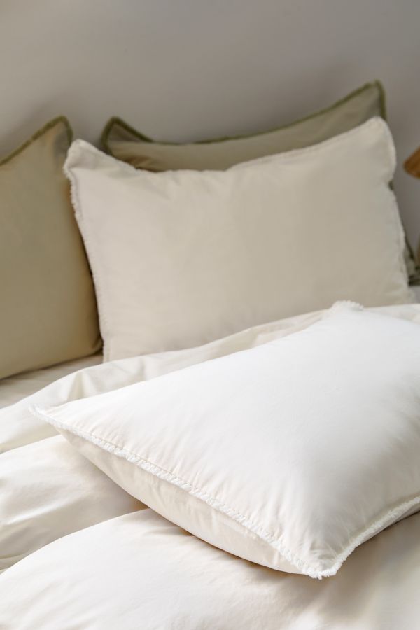 Slide View: 1: Ensemble de couvre-oreillers à glands Breezy Cotton Percale