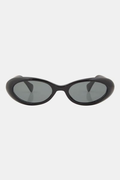 Giant Vintage Slim Oval Sunglasses