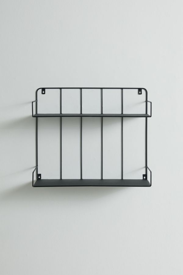 Slide View: 2: Jack Double Wall Shelf