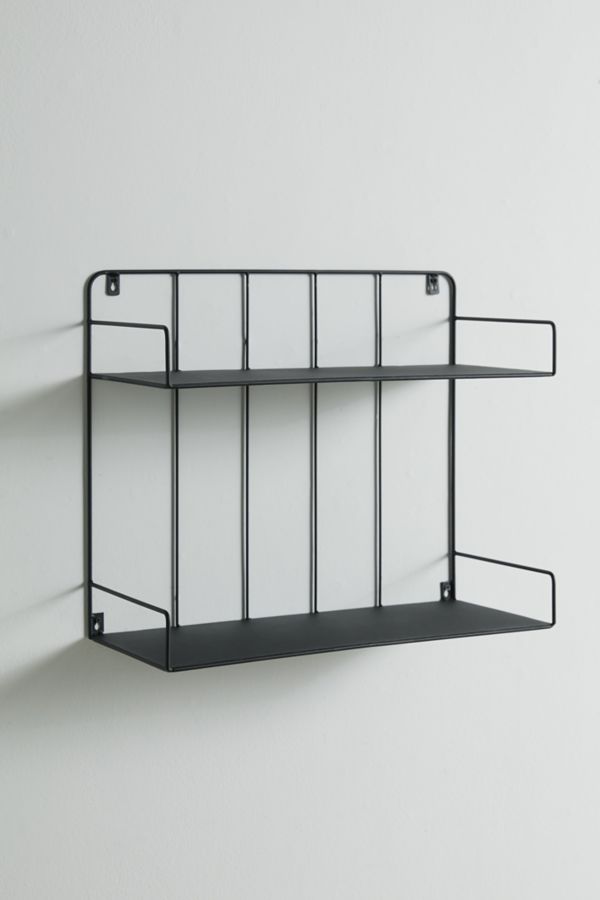 Slide View: 3: Jack Double Wall Shelf