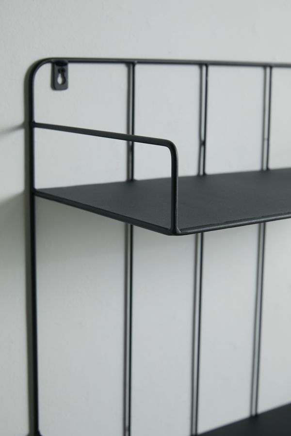 Slide View: 4: Jack Double Wall Shelf