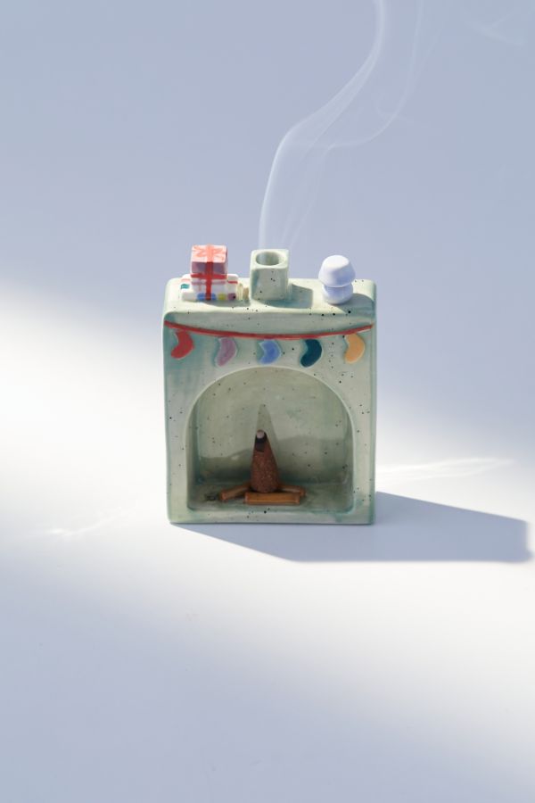 Slide View: 1: Fireplace Incense Holder