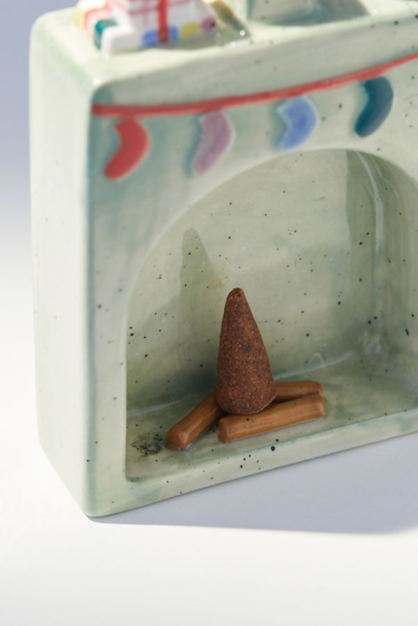 Slide View: 4: Fireplace Incense Holder