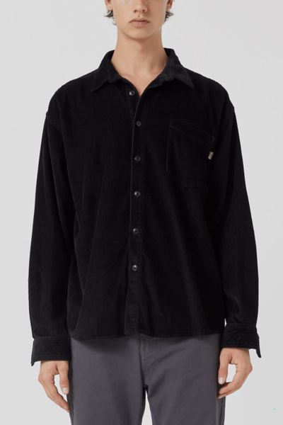 Barney Cools Cabin 2.0 Recycled Cotton Corduroy Shirt