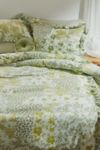 Thumbnail View 1: Ruffle Toile Duvet Cover