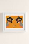 Thumbnail View 2: InkTally Cosmic Retro ‘60s ‘70s Starry Eyes Art Print