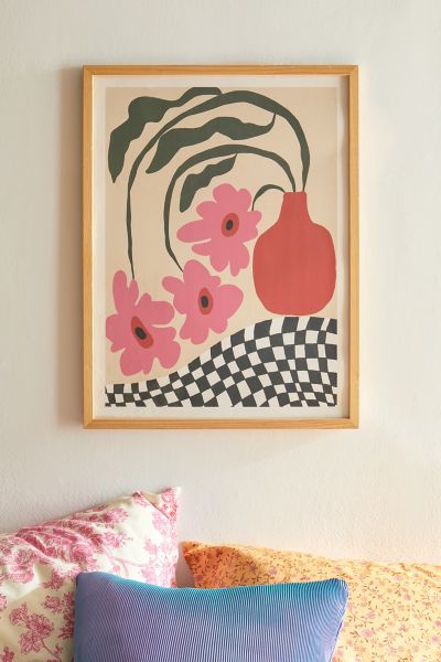 Miho Vintage Blossom Art Print