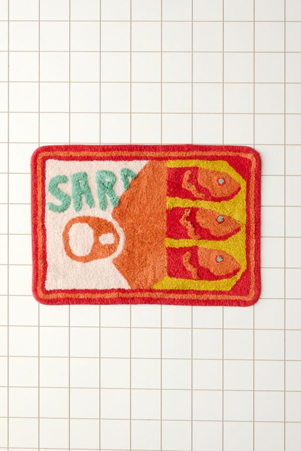 Slide View: 2: Sardine Bath Mat