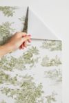 Thumbnail View 3: UO Home Frog Toile Removable Wallpaper