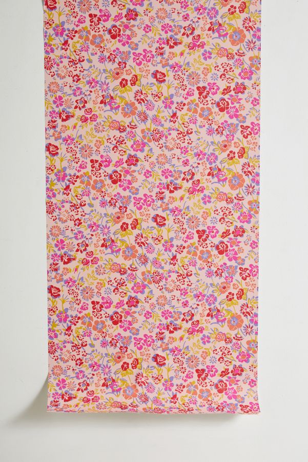 Slide View: 3: UO Home Abigail Floral Removable Wallpaper