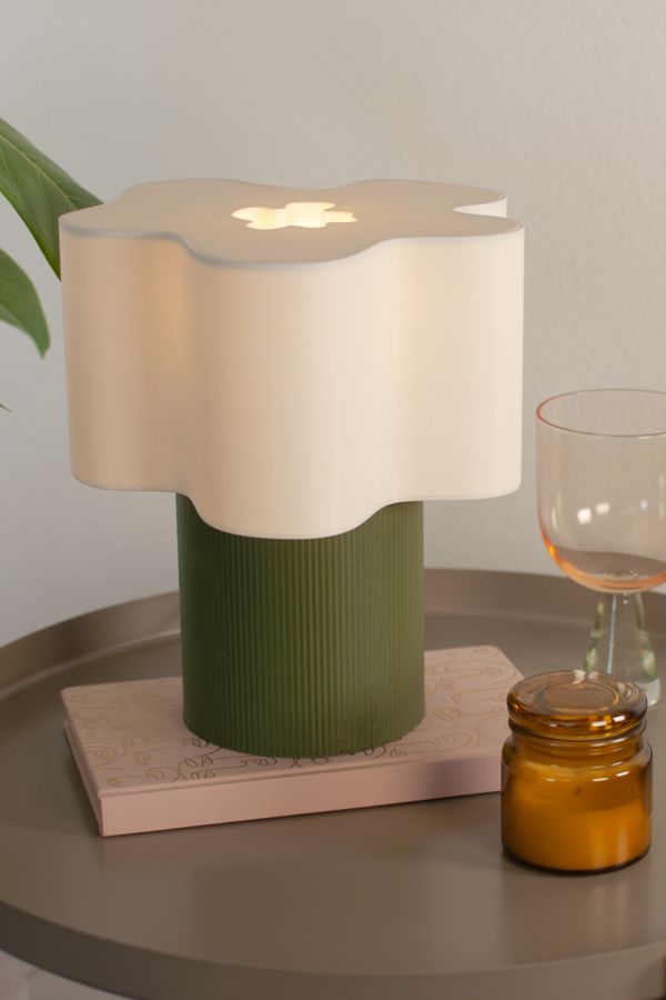 Slide View: 1: Honey & Ivy Mila Table Lamp