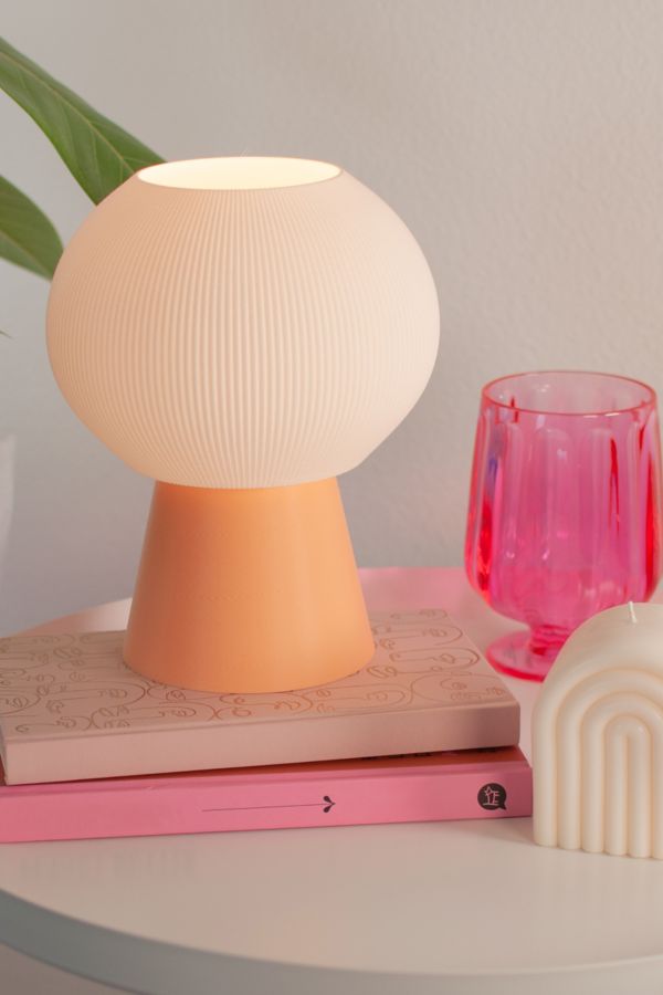 Slide View: 1: Honey & Ivy Mooshie Table Lamp