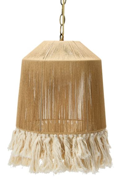 Rya Fringe Pendant Light