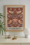 Thumbnail View 1: PSTR Studio William Morris Strawberry Thief Frameless Art Print