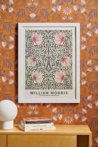 PSTR Studio William Morris Pimpernel Frameless Art Print