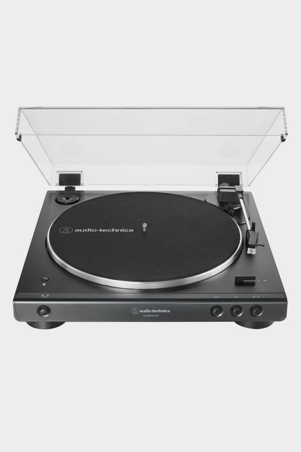 Slide View: 2: AudioTechnica AT-LP60XBT-USB Automatic Bluetooth Turntable